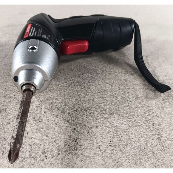 Drill Master 4.8V Cordless Screwdriver 1/4 In with Philips Head Drill Bit - Picture 2 of 5